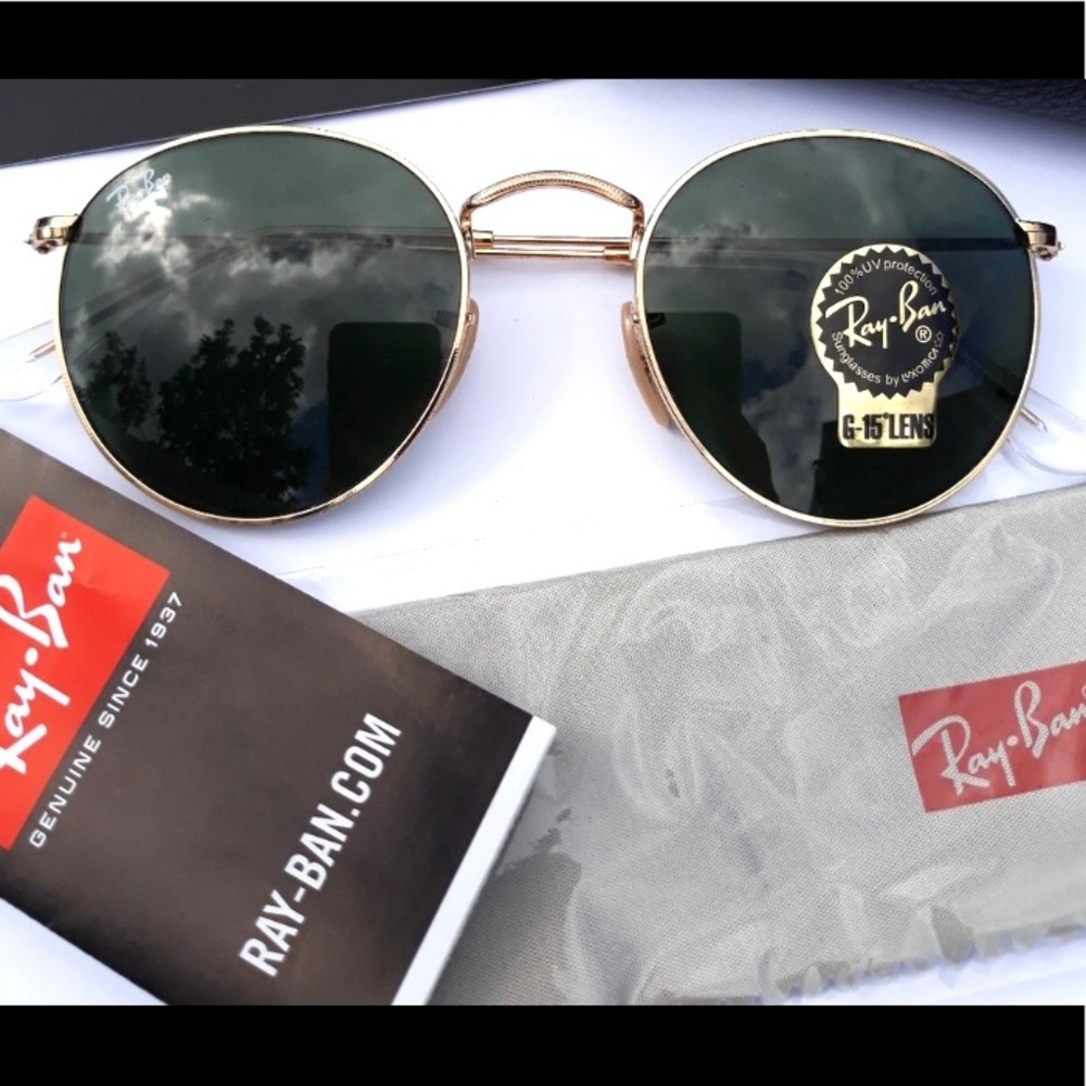 Ray Ban Round Metal Classic 3447 - Picture 2 of 3